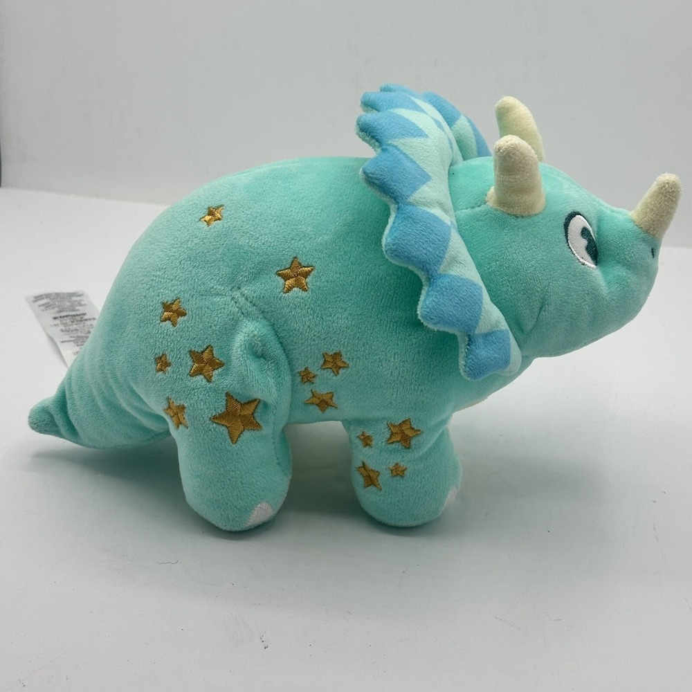 Disney Dinoland Dinosaur Plush Animal Kingdom Retired Collectible 6" Blue - Picture 3 of 6